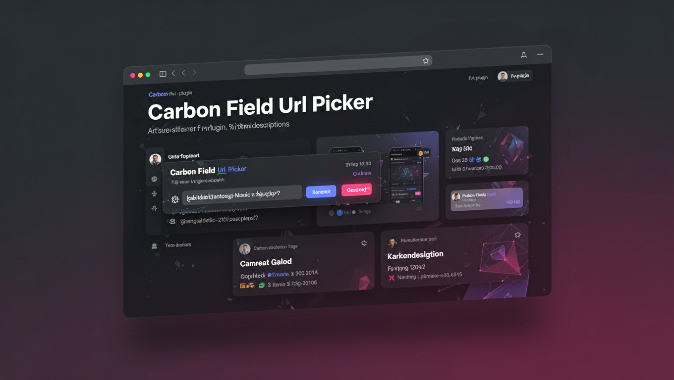 Preview of Carbon Field Url Picker