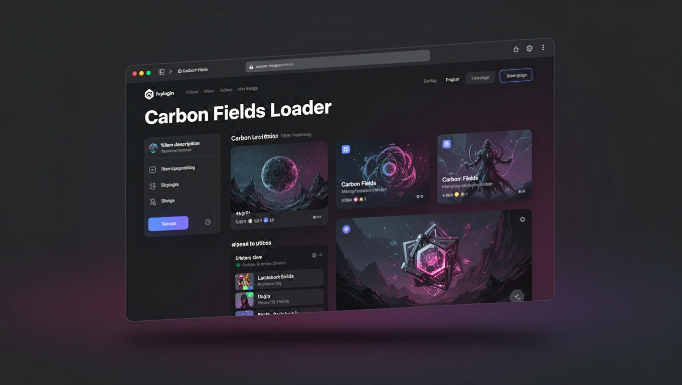 Preview of Carbon Fields Loader