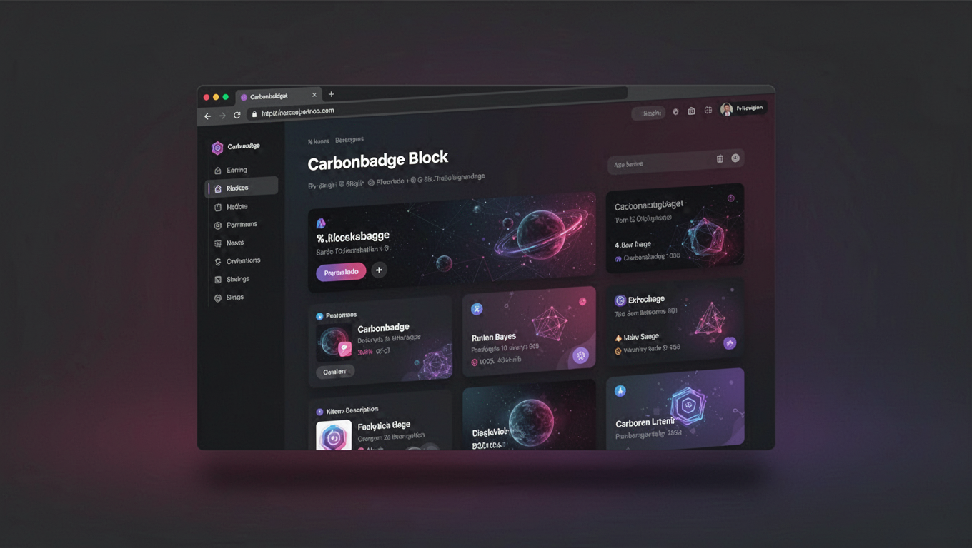 Preview of Carbonbadge Block