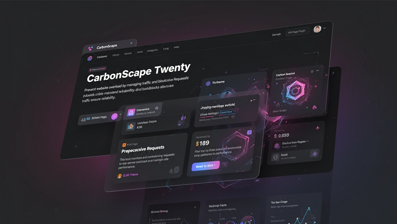 Preview of CarbonScape Twenty