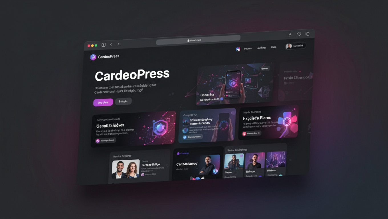 Preview of CardeoPress