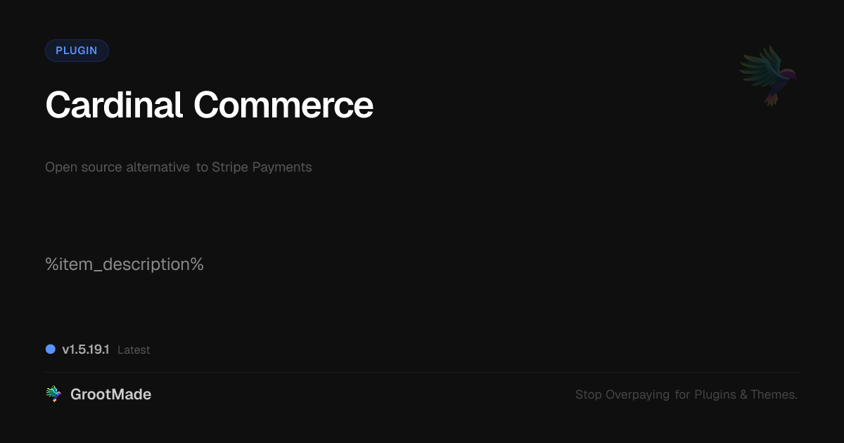 Preview of Cardinal Commerce