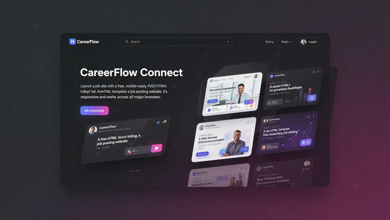 Preview of CareerFlow Connect