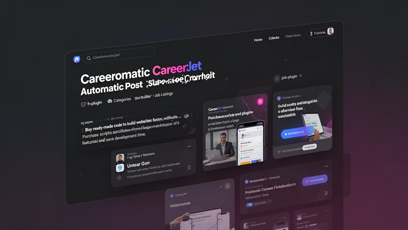Preview of Careeromatic CareerJet Automatic Post Generator