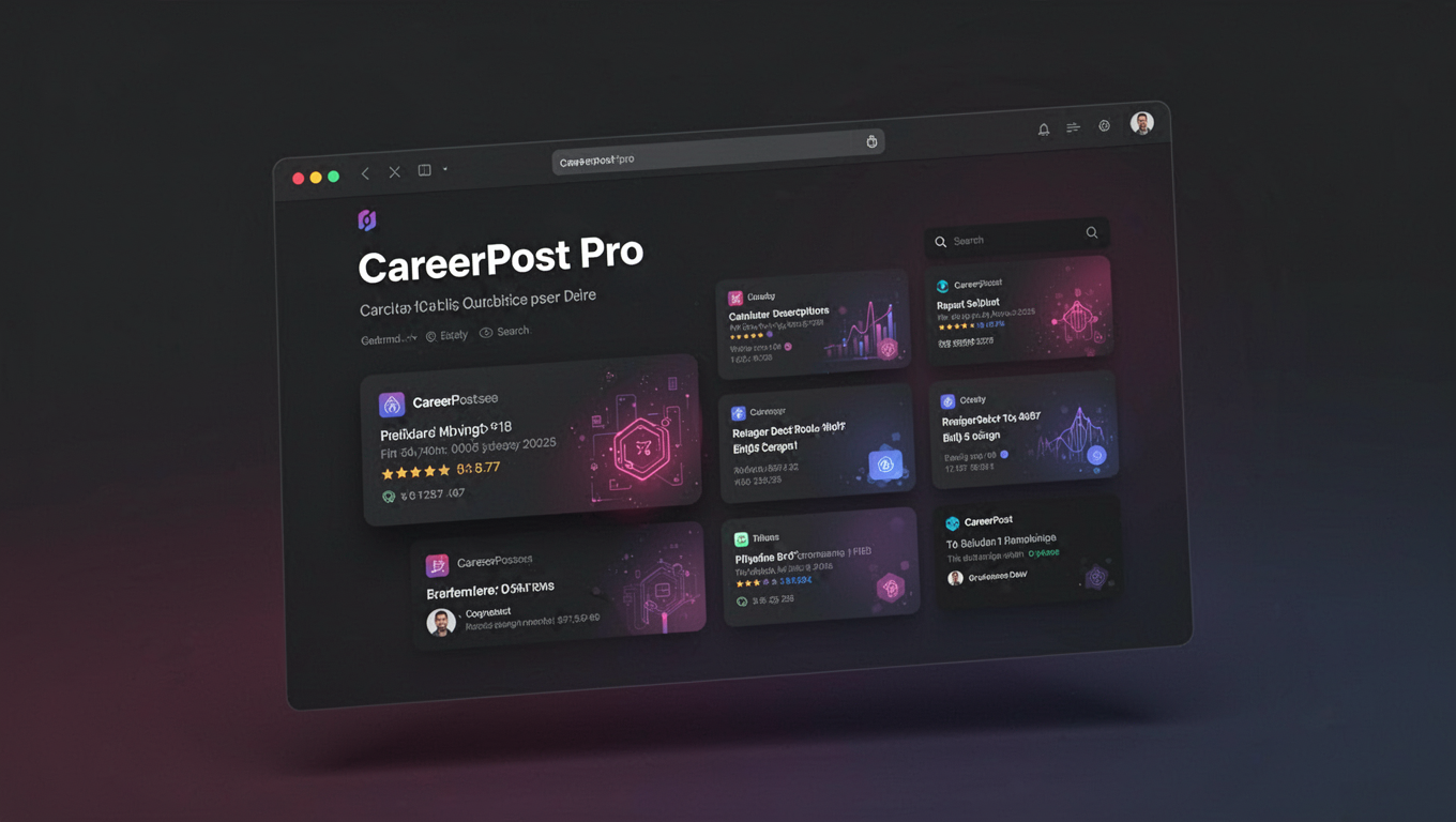 Preview of CareerPost Pro