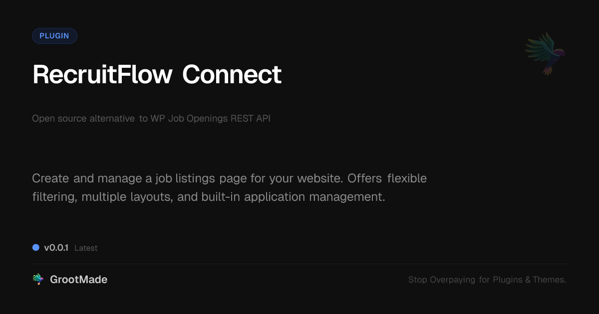 Preview of RecruitFlow Connect