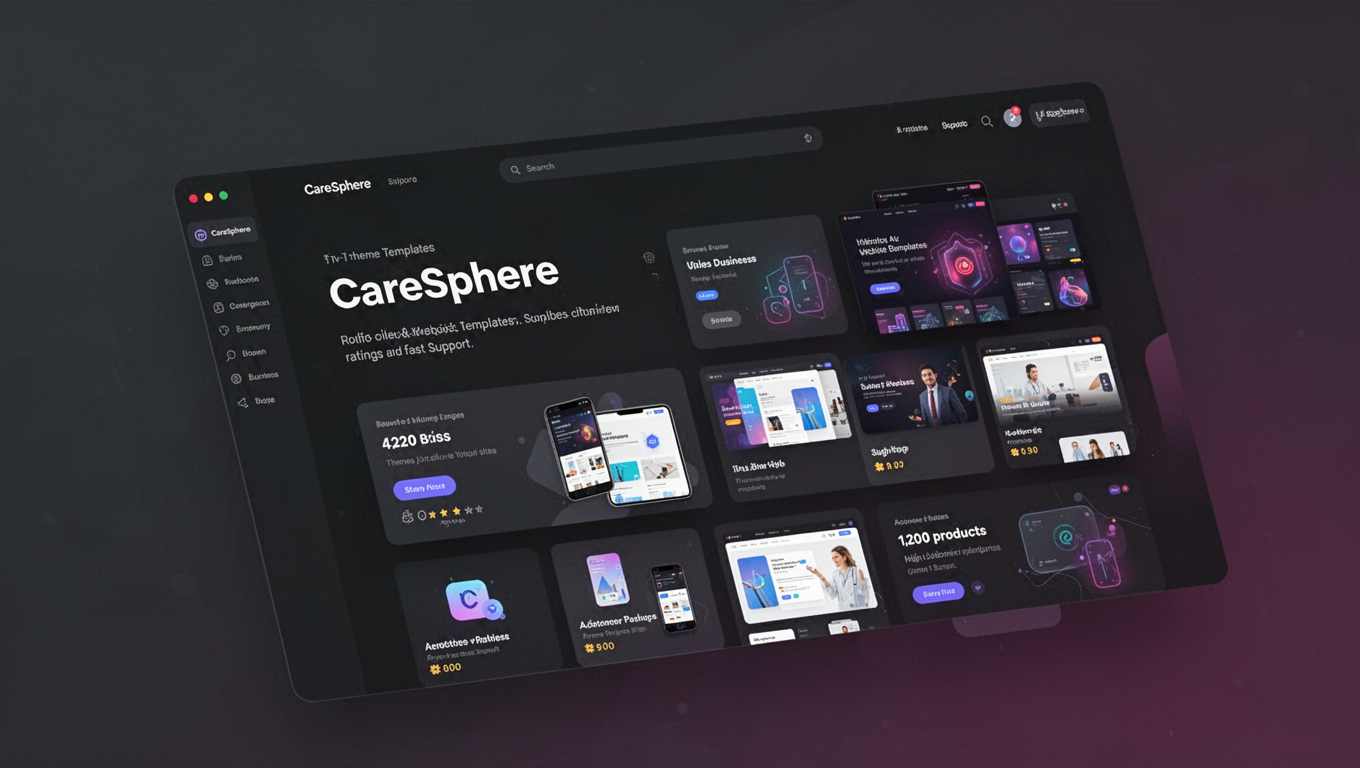 Preview of CareSphere