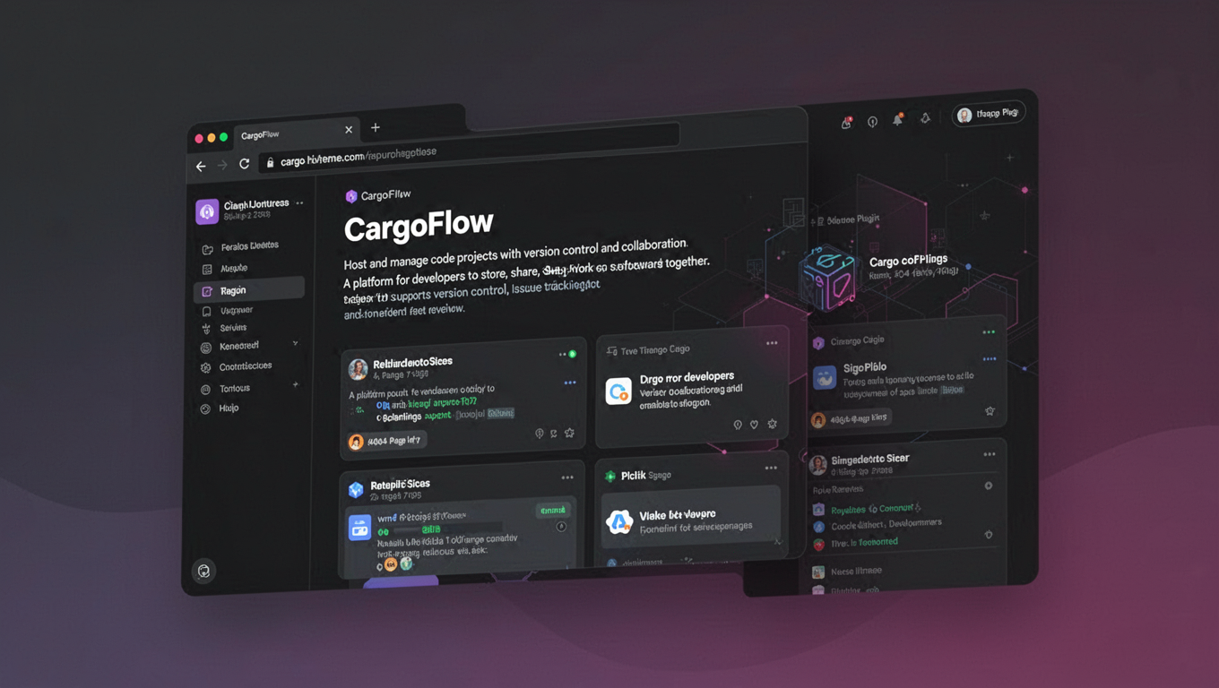 Preview of CargoFlow
