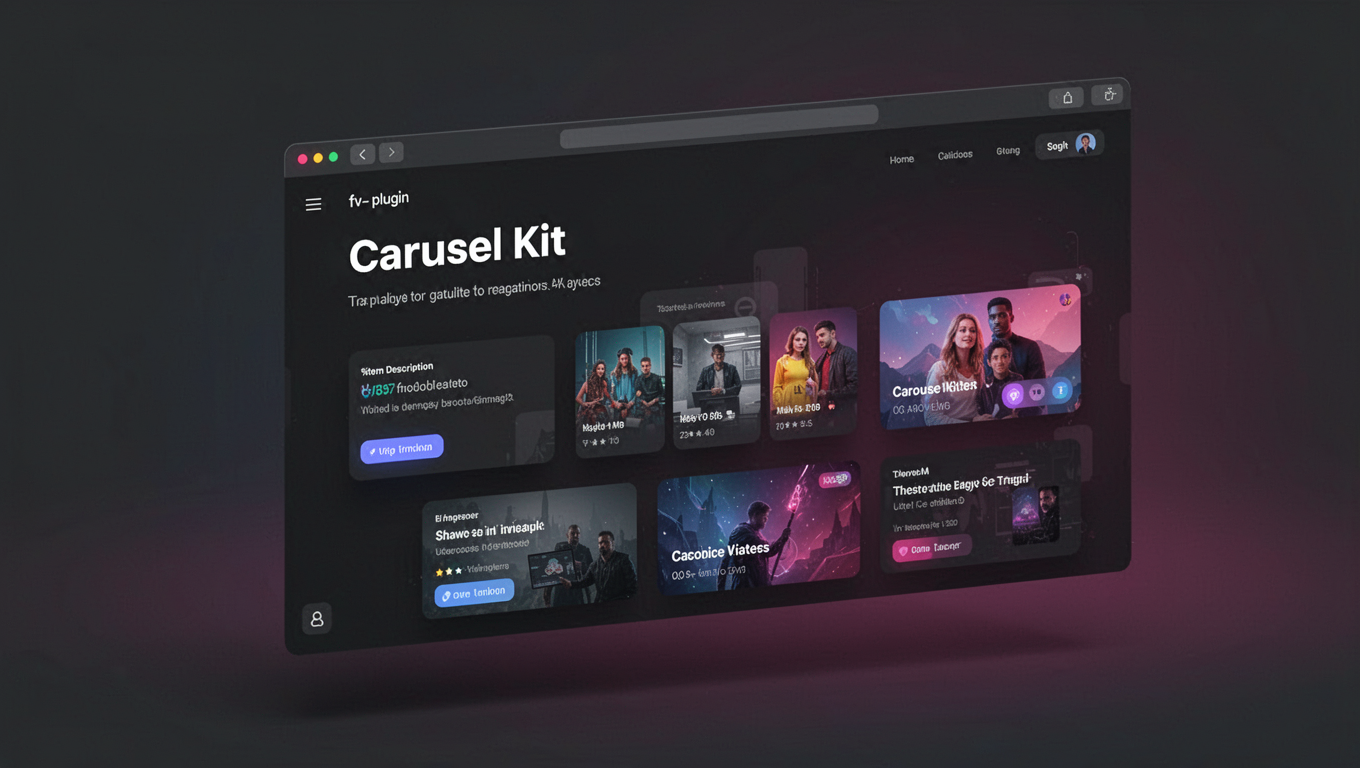 Preview of Carousel Kit