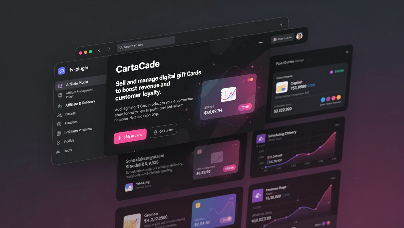 Preview of CartaCade