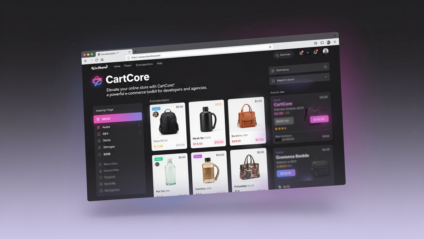 Preview of CartCore