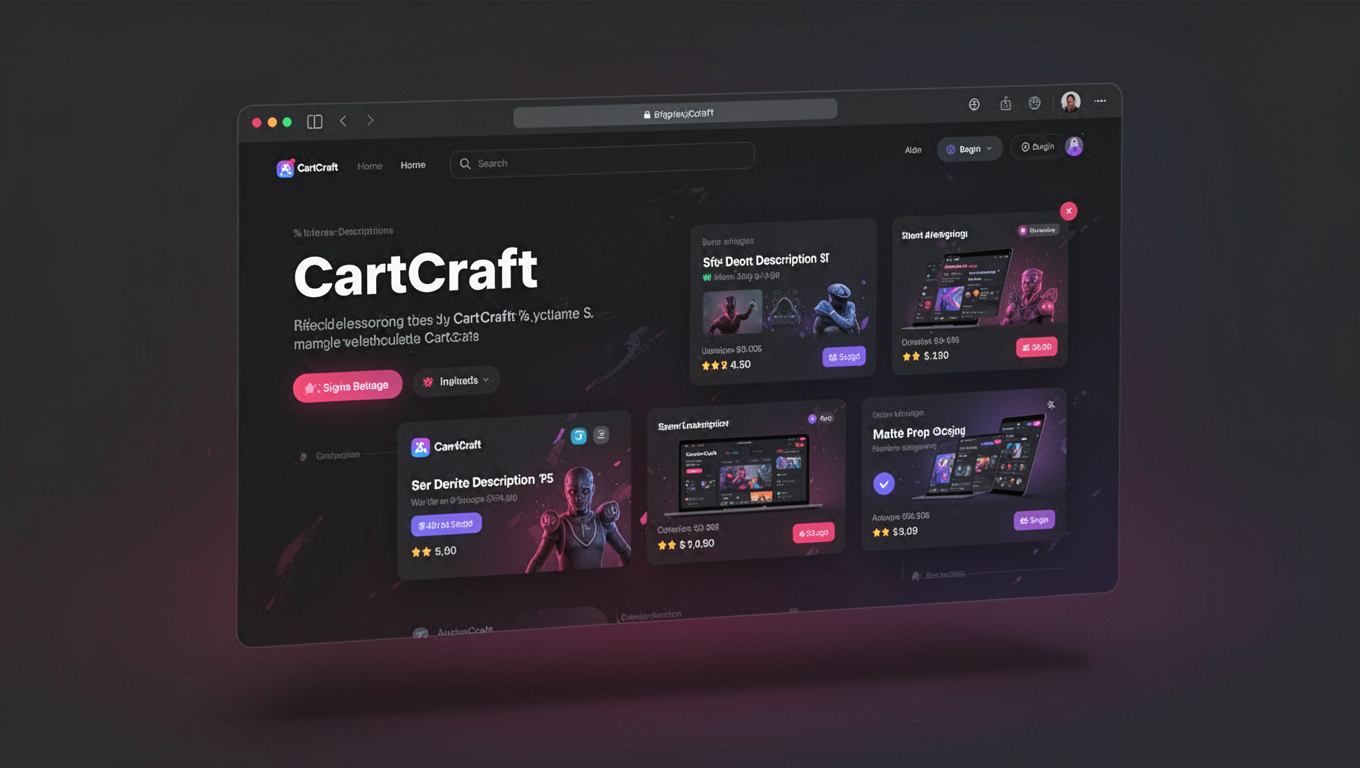 Preview of CartCraft