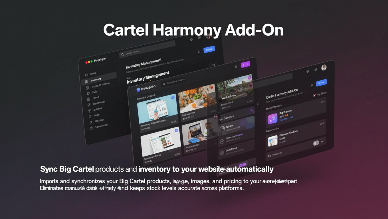 Preview of Cartel Harmony Add‑On