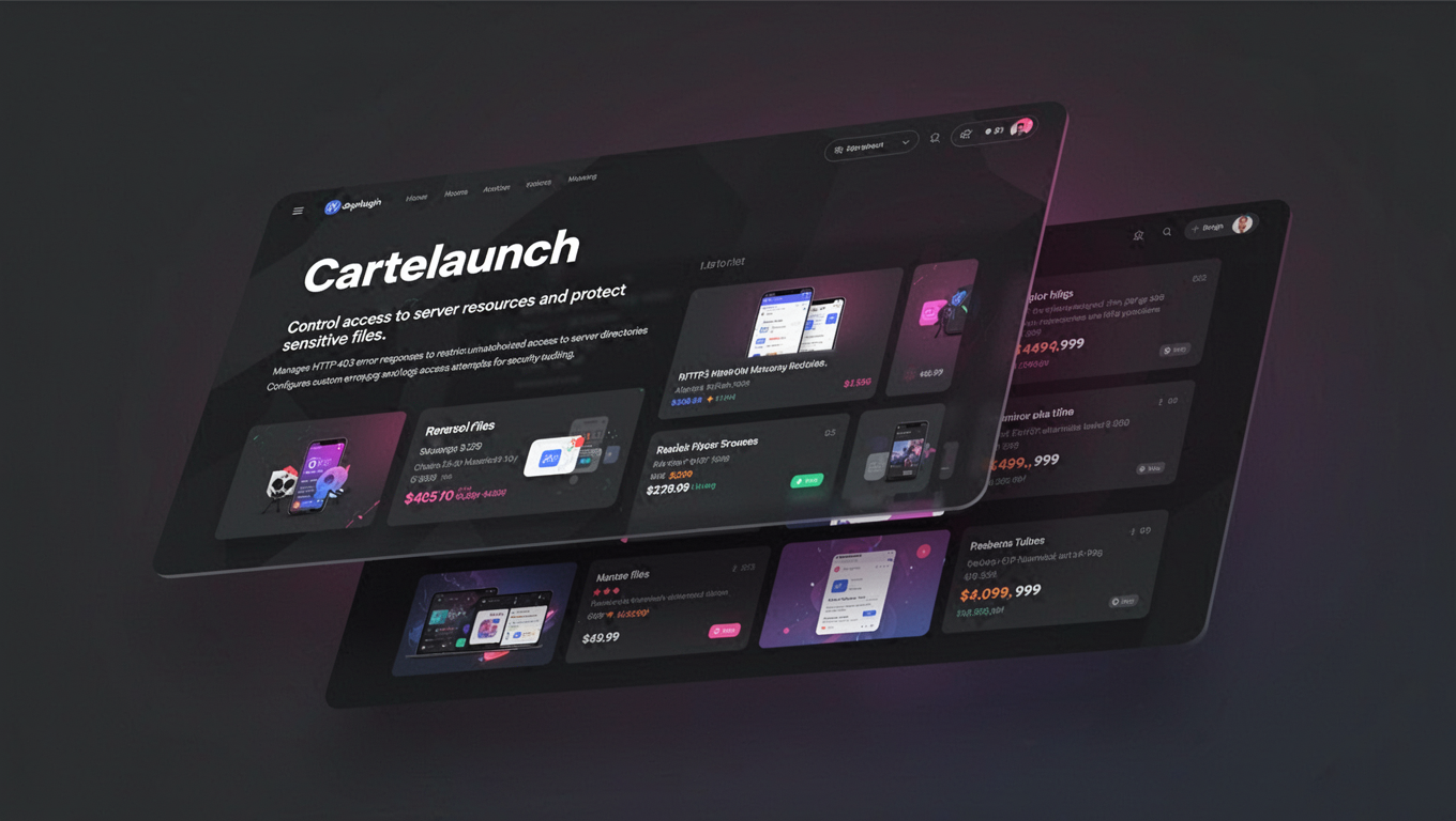 Preview of Cartelaunch