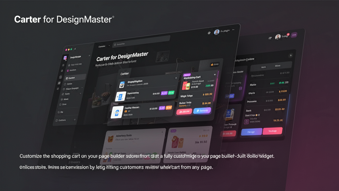 Preview of Carter for DesignMaster