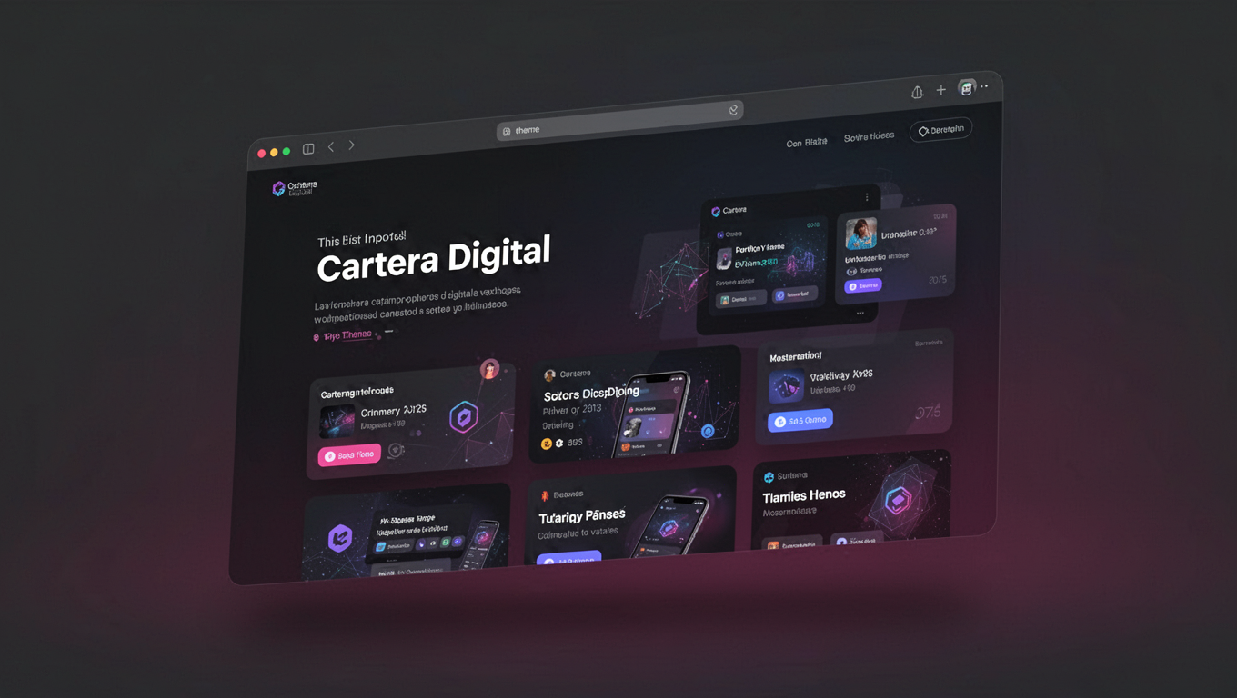 Preview of Cartera Digital