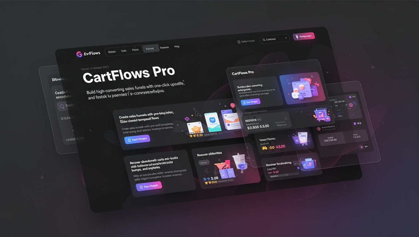 Preview of CartFlows Pro