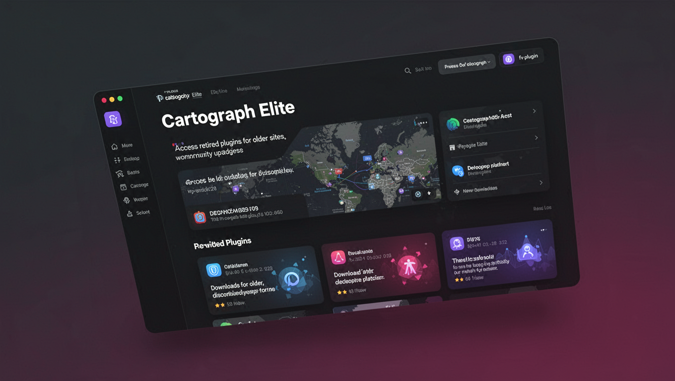 Preview of Cartograph Elite