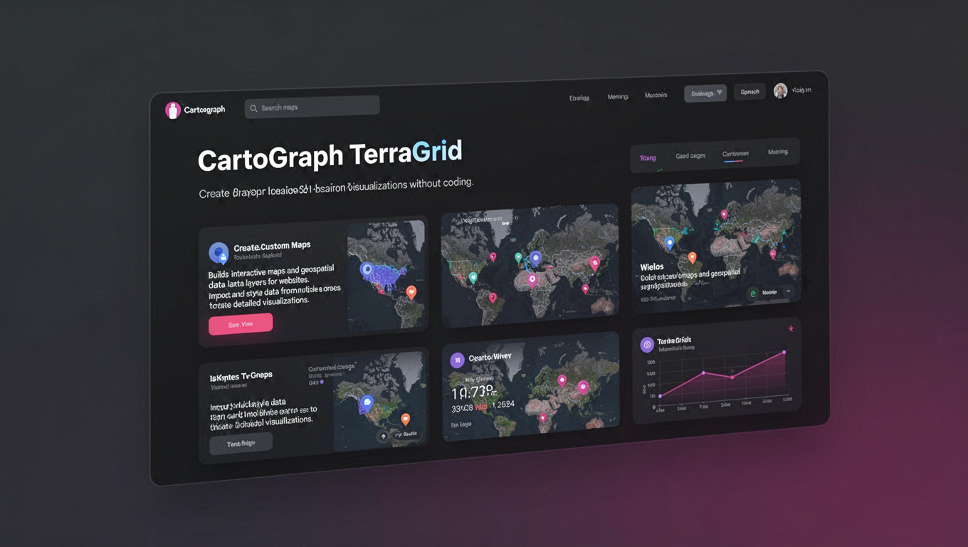 Preview of CartoGraph TerraGrid