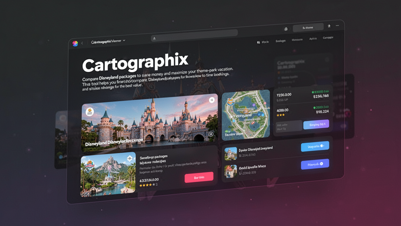 Preview of Cartographix