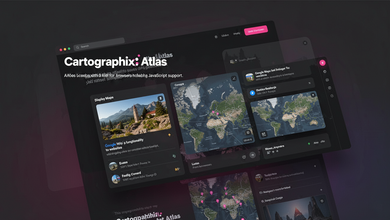 Preview of Cartographix Atlas