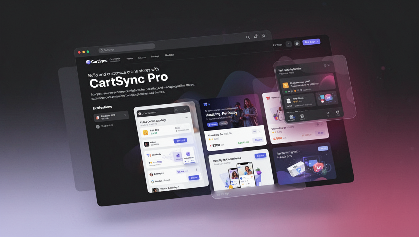 Preview of CartSync Pro