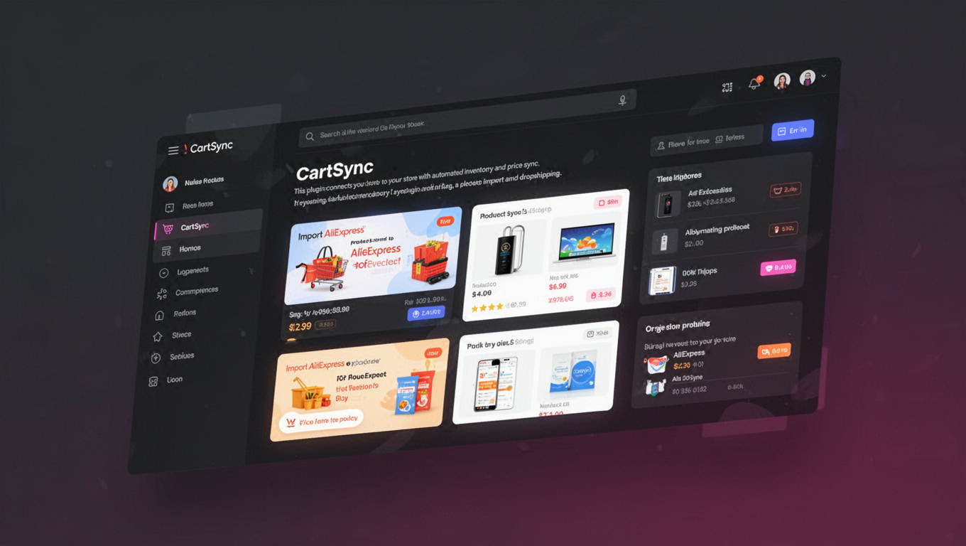 Preview of CartSync