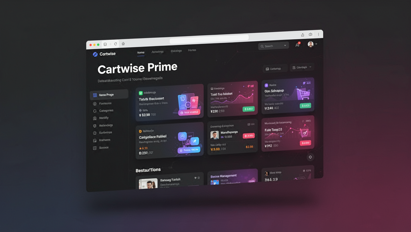Preview of Cartwise Prime