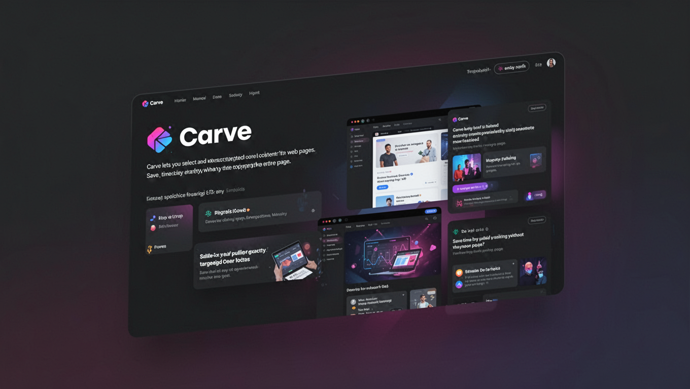 Preview of Carve