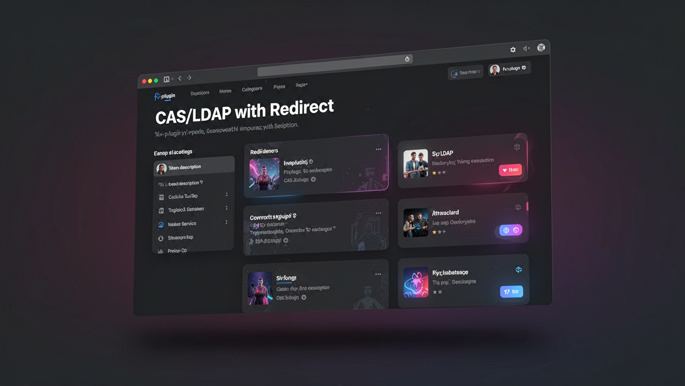 Preview of CAS/LDAP with Redirect