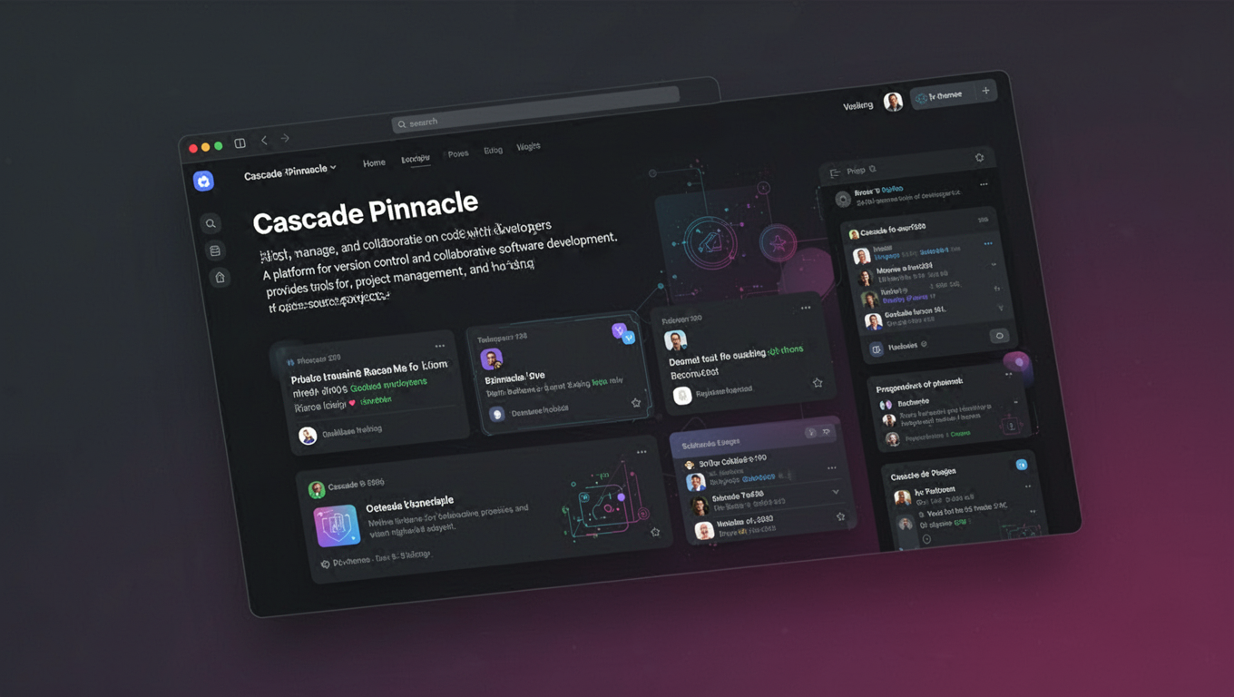 Preview of Cascade Pinnacle