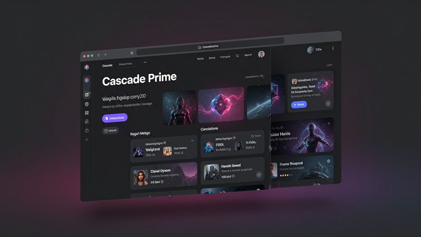 Preview of Cascade Prime