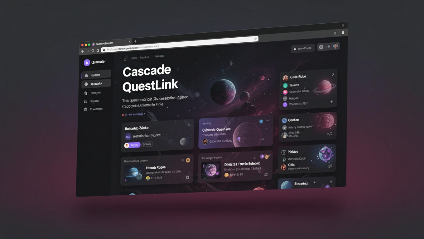 Preview of Cascade QuestLink