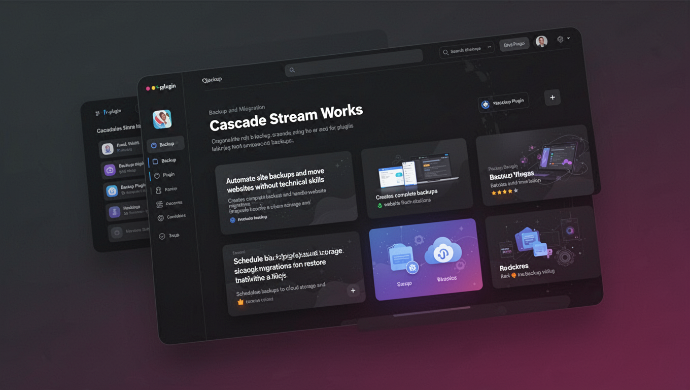 Preview of Cascade Stream Works