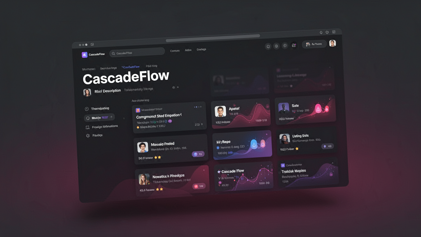 Preview of CascadeFlow