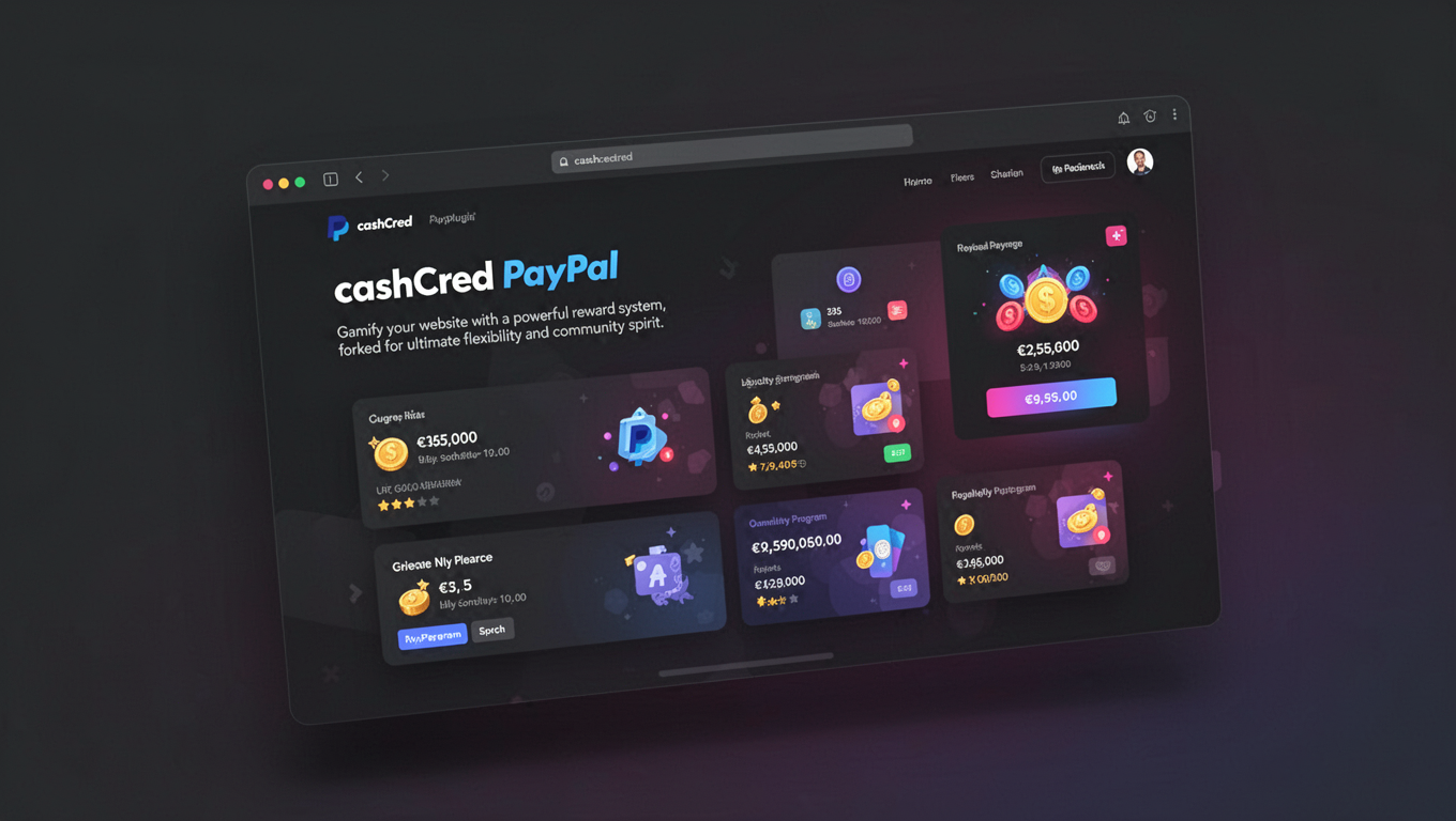 Preview of cashCred PayPal