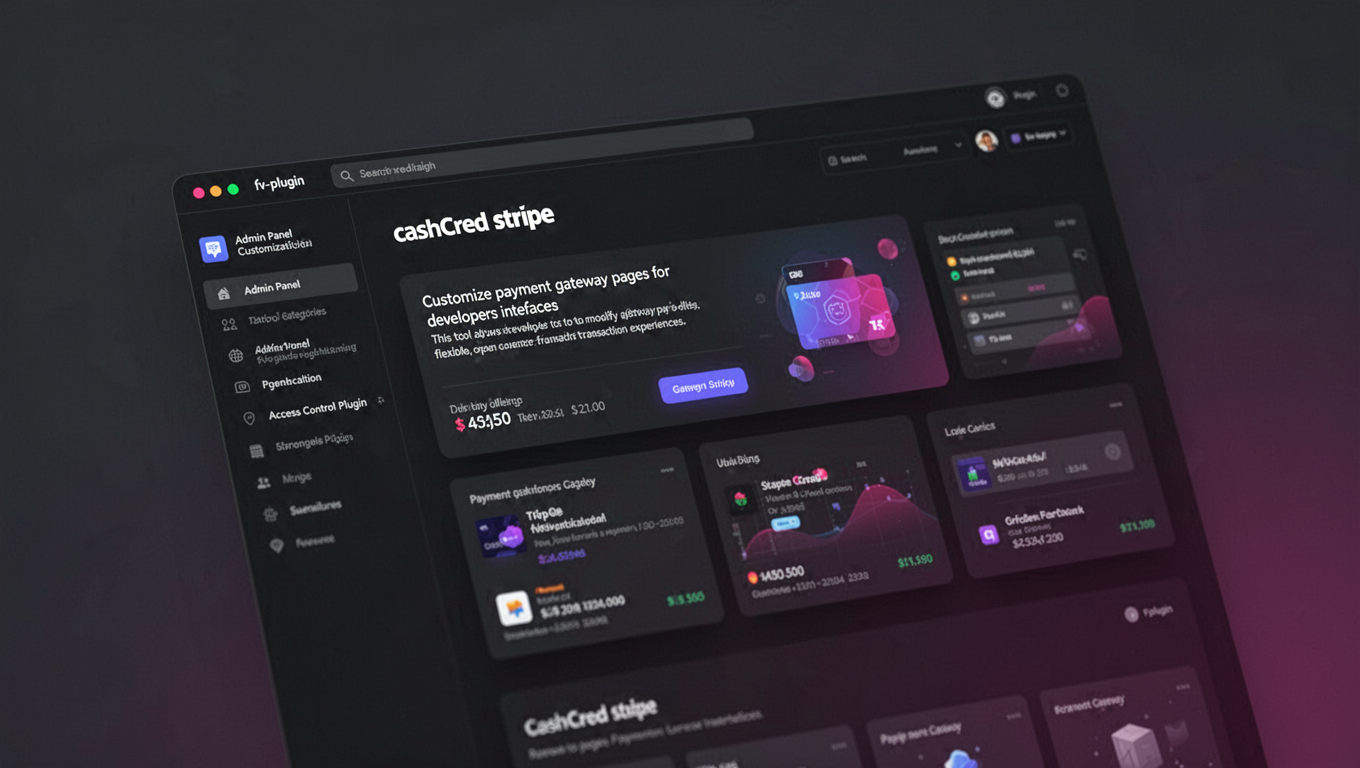 Preview of cashCred Stripe