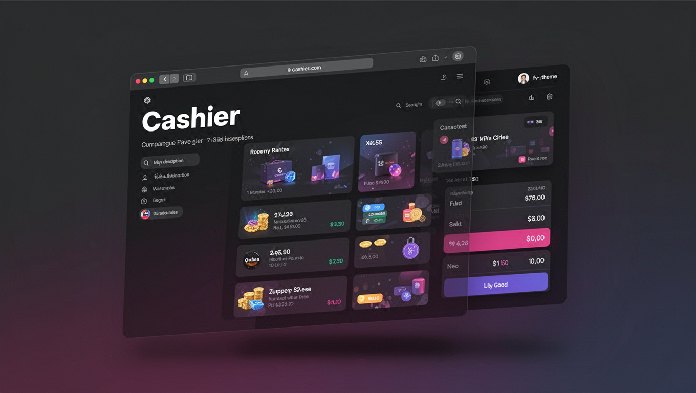 Preview of Cashier