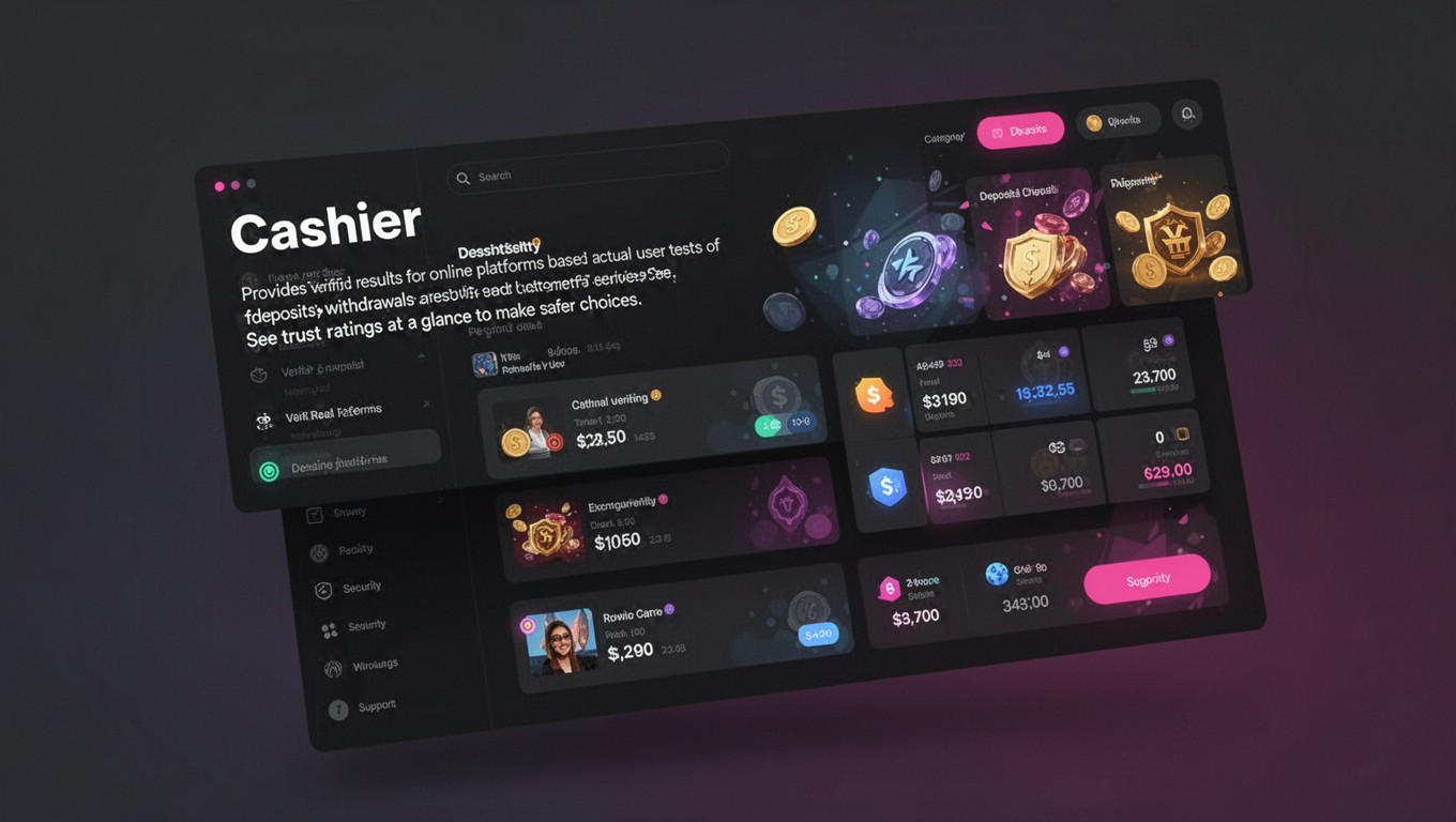 Preview of Cashier
