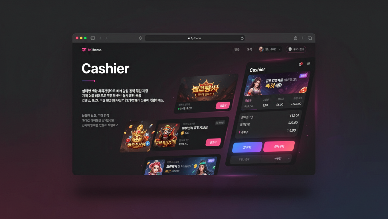 Preview of Cashier