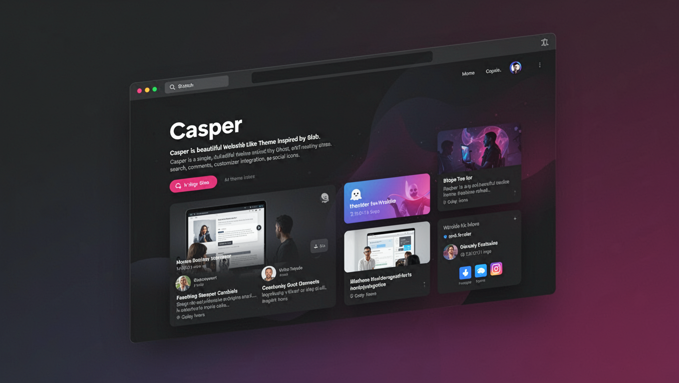 Preview of Casper
