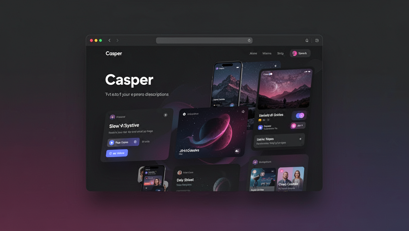 Preview of Casper