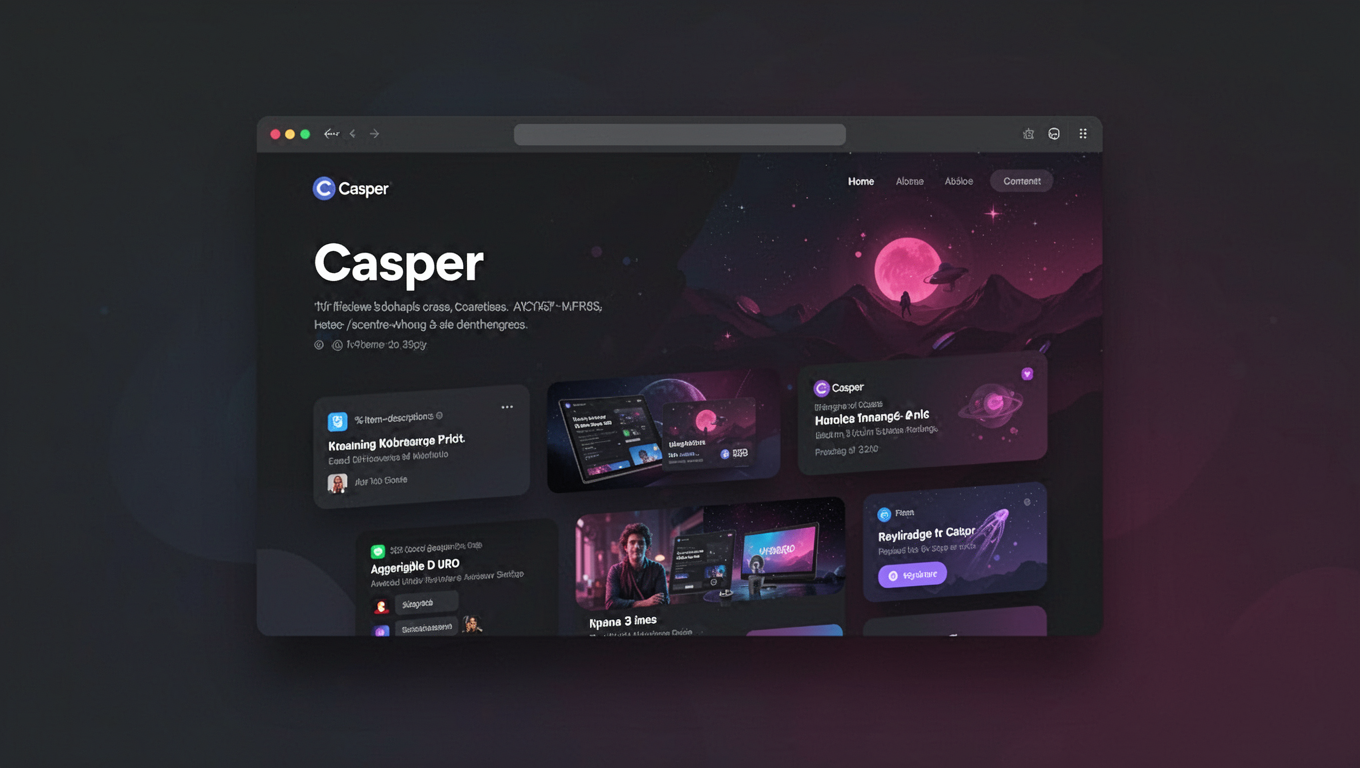 Preview of Casper