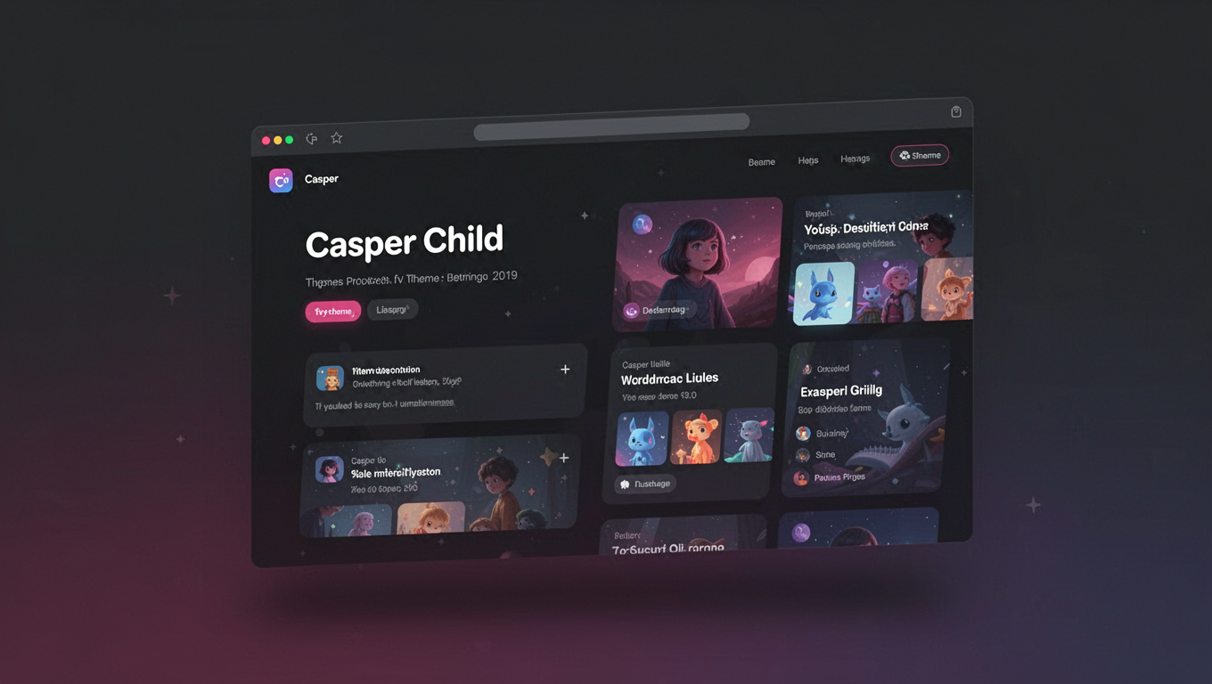 Preview of Casper Child