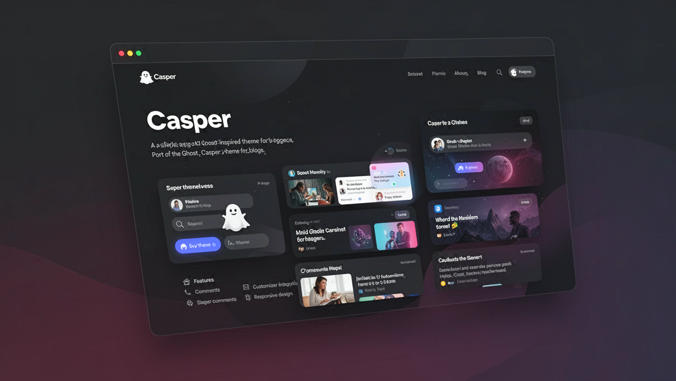 Preview of Casper