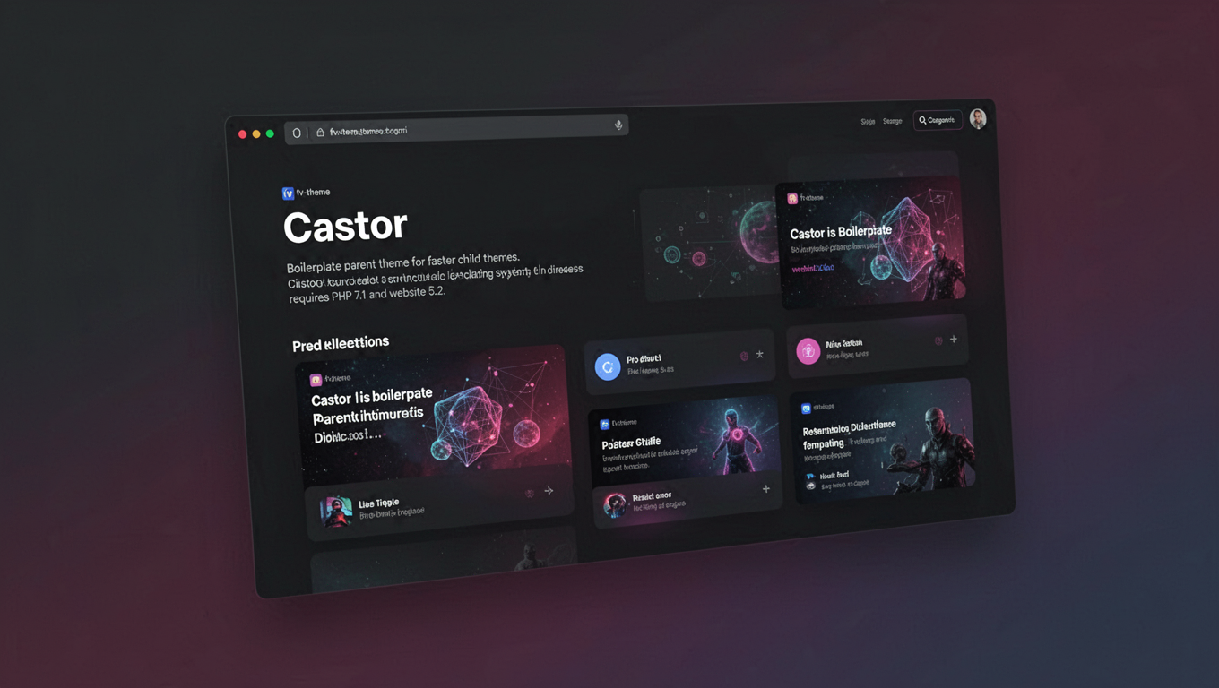 Preview of Castor