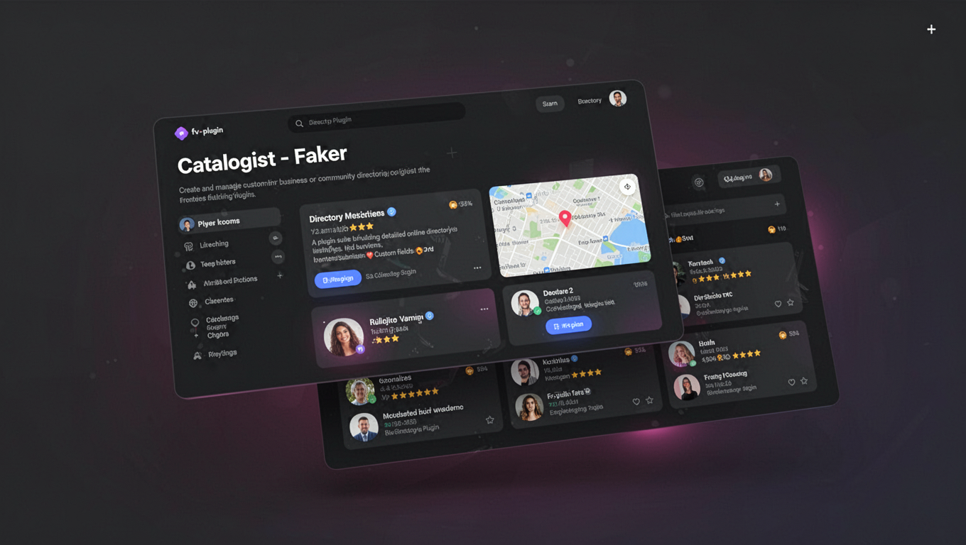 Preview of Catalogist - Faker