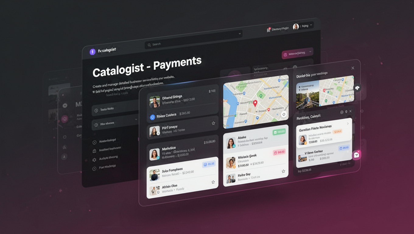 Preview of Catalogist - Payments