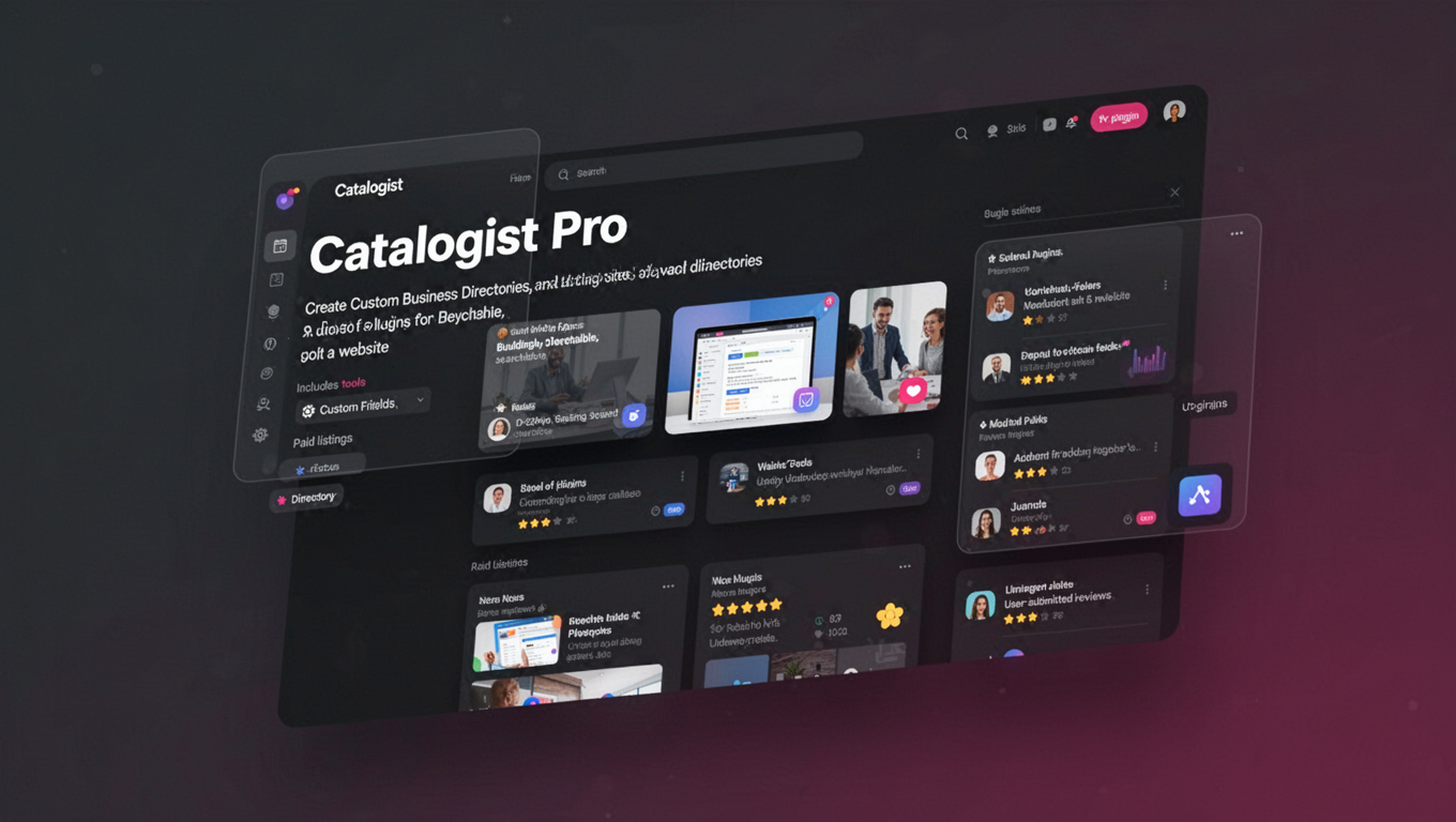 Preview of Catalogist Pro