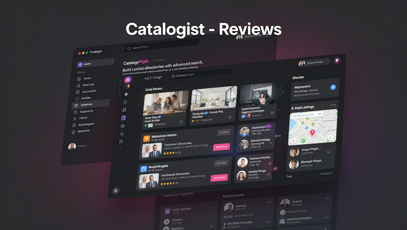 Preview of Catalogist - Reviews